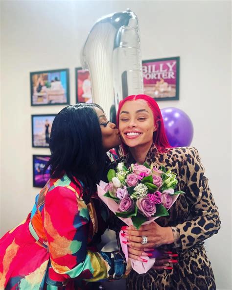 Blac Chyna Celebrates 1 Year Of Sobriety