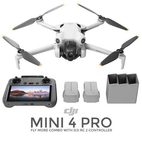 DJI Mini 4 Pro Fly More Combo With RC 2 Controller CP MA 00000735 01