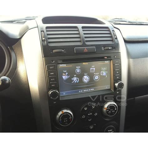 Car Stereo GPS Navigation For Suzuki Grand Vitara 2005 2012 Radio RDS