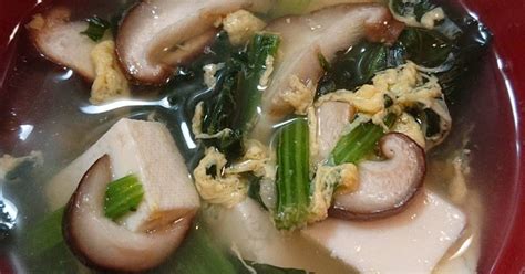 基本からアレンジまで！思わずつくりたくなる「豆腐と椎茸のスープ」のレシピ集 クックパッド