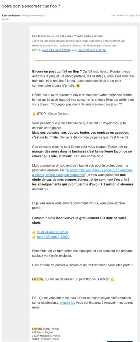 Prise De Contact Professionnel Exemples De Mail Acceor