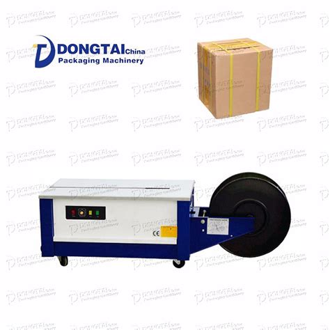 Supply Semi Automatic Carton Box Strapping Machine Wholesale Factory