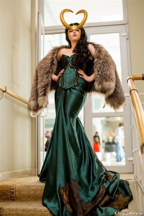 Lady Loki By Veiltale On Deviantart Cosplay Outfits Lady Loki