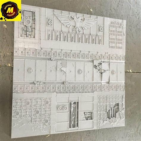 Realm Of Battle Board Sector Imperialis 89587 Mindtaker Miniatures