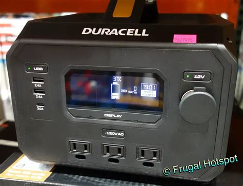 Duracell PowerBlock 500 Gasless Generator Costco Sale