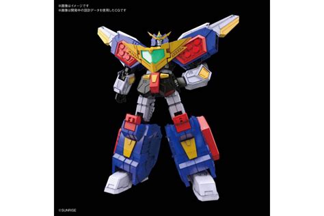 Nekketsu Saikyo Go Saurer Hg 1 300 Gran Saurer Plastic Model Kit Bandai