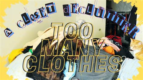 Major Clothing Declutter Artistryxashh Youtube