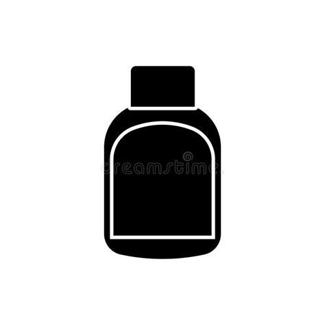 Abstract Bottle Outline Silhouette Stock Illustrations 2 440 Abstract