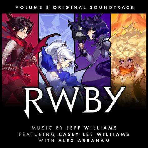 RWBY: Volume 8 Soundtrack | RWBY Wiki | Fandom