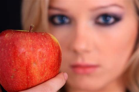 Free Images Hand Apple Person Girl Woman Fruit Female Model