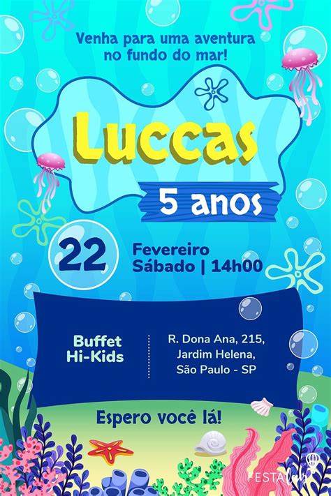 rabo Trovão Baixar convite do bob esponja Caligrafia Próximo Velhote