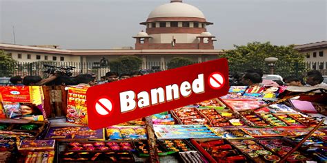 Courts Decision On Ban On Firecrackers In Delhi Kle Law College