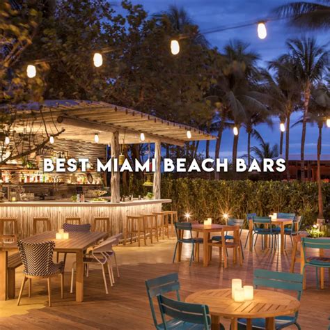 Best Beach Bars In Miami Miami Club Crawl