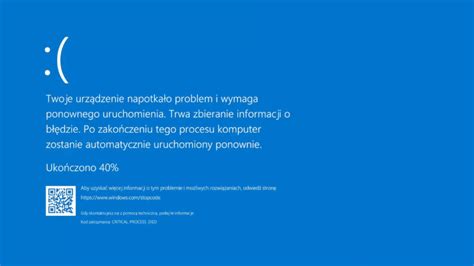 Windows 11 Bez Blue Screenów Microsoft Zmienia Kolor Ekranu śmierci