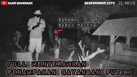 Sosok Bayangan Putih Menyeramkan Tertangkap Kamera Cctv YouTube