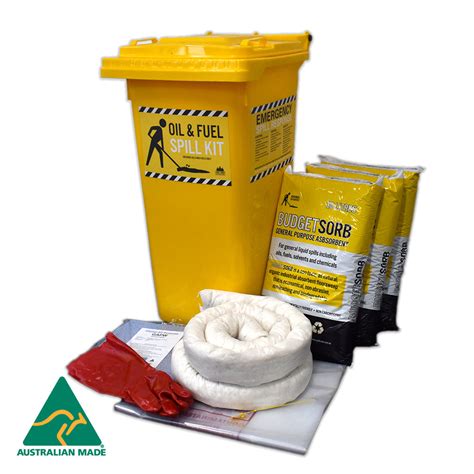 Oil Spill Kits for Effective Fuel and Oil Cleanup – Titan Safety