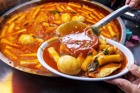 떡볶이 영어 레시피 쉽고 맛있는 방법으로 완성해보세요