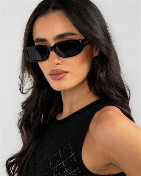 Shop Szade Eyewear Dollin Polarised Sunglasses In Elysium Double Black Ink Polarised Fast