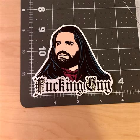 Vinyl Sticker Nandor F Cking Guy What We Do In The Shadows Electronics