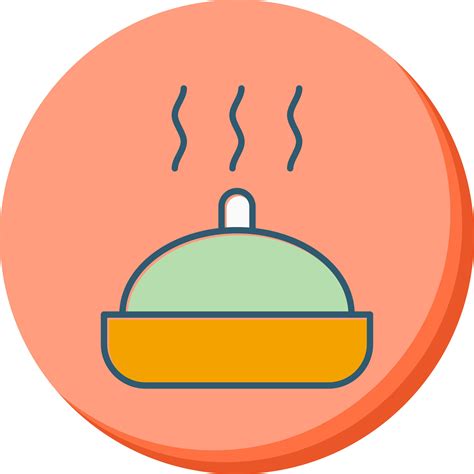 Hot Food Vector Icon Vector Art At Vecteezy