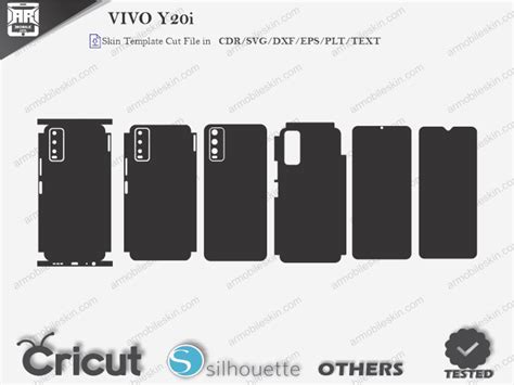 Vivo Y I Skin Template Vector Armobileskin