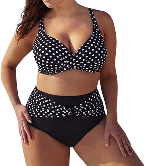 Traje de Baño Mujer Dos Piezas SHOBDW 2020 Conjunto de Bikini Push Up