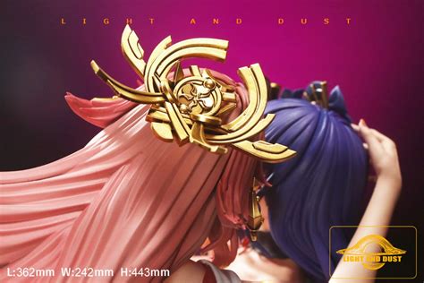 Light And Dust Studio Genshin Impact Lesbian Series Yae Miko Raiden Shogun OrzGK