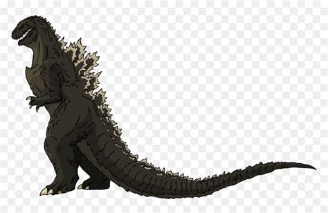 Transparent Godzilla Png Shin Godzilla Side View Png Download Vhv