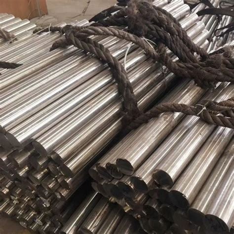 Invar 42 Round Bars Polished Single Piece Length 6 Meter At 500 Kg