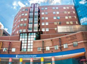 Boston Children's Hospital - BCRP