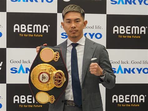 井岡一翔が12度目の大みそか出陣 エストラーダとの統一戦まとまらず8位ペレスと防衛戦 Boxing News（ボクシングニュース）