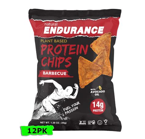 Bbq Protein Chips Natural Endurance