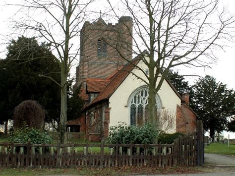 All Saints Church Theydon Garnon Essex © Robert Edwards Geograph Britain And Ireland