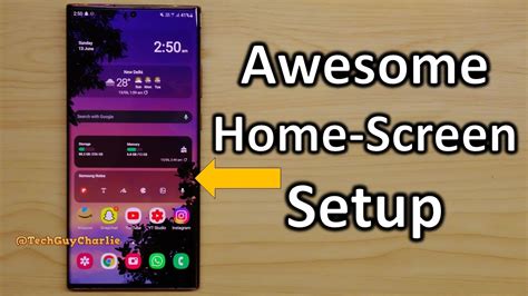 Up Believe Acid Samsung Home Screen Settings Luster Cinema Europe