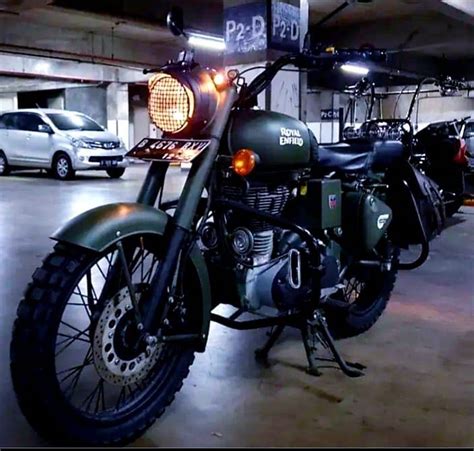 Royal Enfield Classic 500 Battle Green 2016 Motor Di Carousell