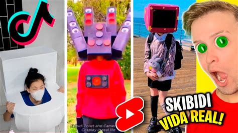 Melhores Cosplays De Skibidi Toilet No Tik Tok E Shorts Skibidi Toilet