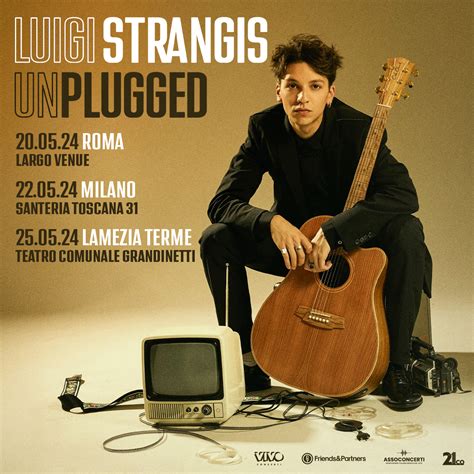 Luigi Strangis In Concerto Santeria S P A