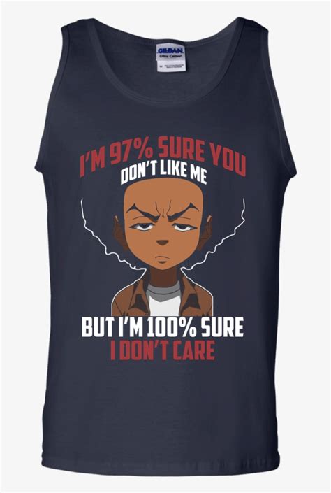 The Boondocks Shirts Im 97 Percent Sure You Dont Like Patriots Funny