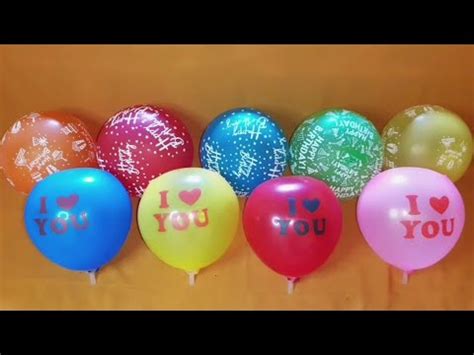 Seru Pompa Balon Lucu Warna Warni Part Meniup Balon Lucu Fun