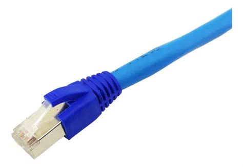 Cabo Rede Cat6 Blindado Stp Cca Azul Deko Lance 20 Metros MercadoLivre