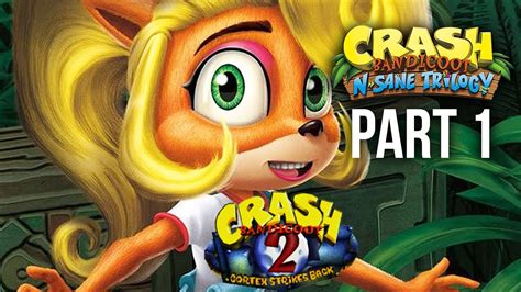 Crash Bandicoot 2 Part 1 Spotsxoler