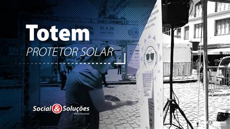 Campanha Distribui O De Protetor Solar Youtube