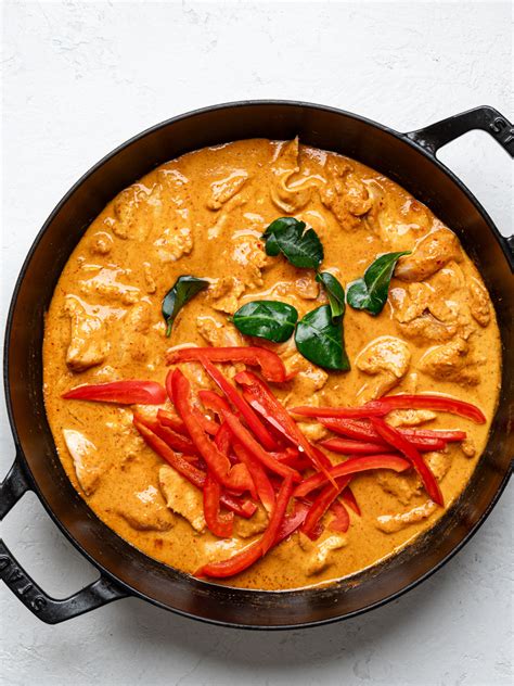 Panang Chicken Curry Sandra Valvassori