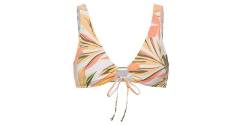 Roxy Beach Classics Bikini Oberteil Damen