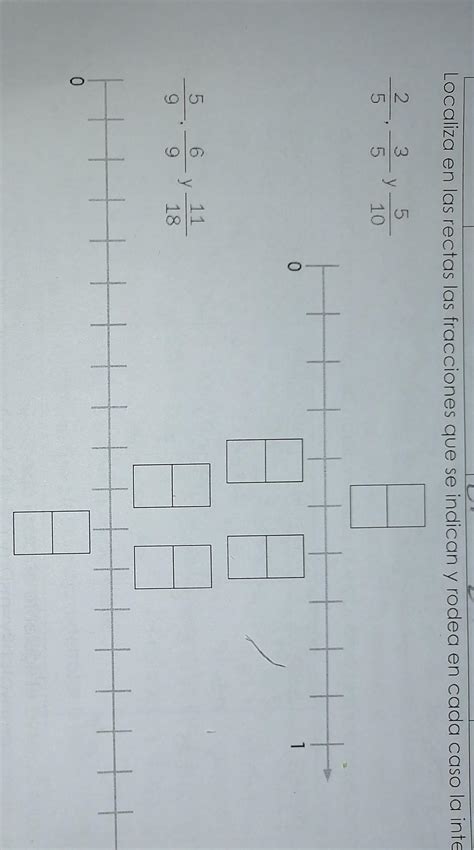 Localiza En Las Recetas Las Fracciones Que Se Indican Y Rodea En Cada