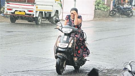 Maharashtra gets 53% more than average rainfall in March - Hindustan Times