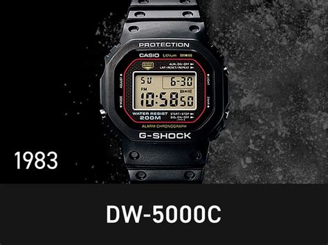50005600 系列 G Shock