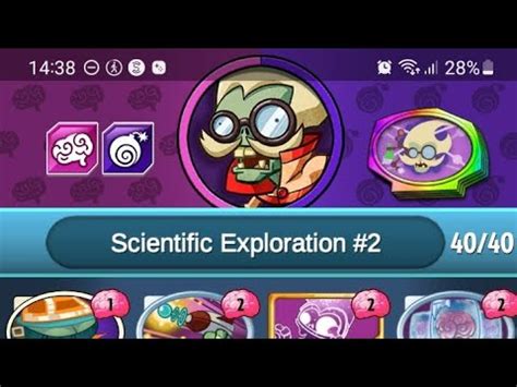 Plants Vs Zombies Heroes Professor Brainstorm 3 YouTube