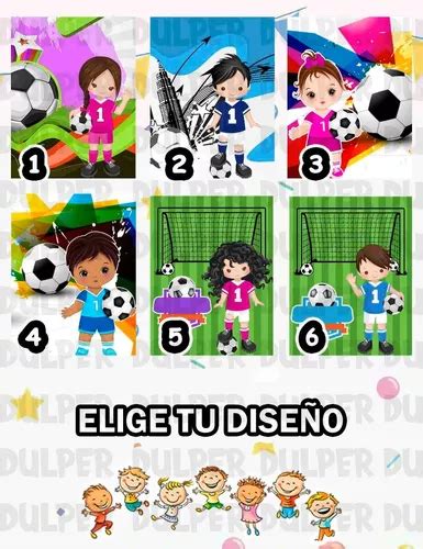 Dulceros Futbol Personalizados Recuerdos Fiestas Pz En Venta En