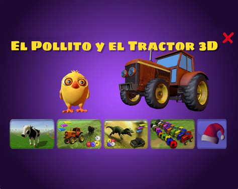 El Pollito Y El Tractor D By Efecto D